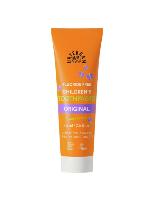 Gel Dentífrico Bio Sabor Original Protección Dental Natural - Urtekram - 75ml